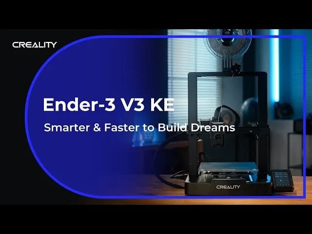Creality Ender 3 V3 KE