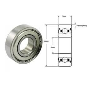 608ZZ Bearing